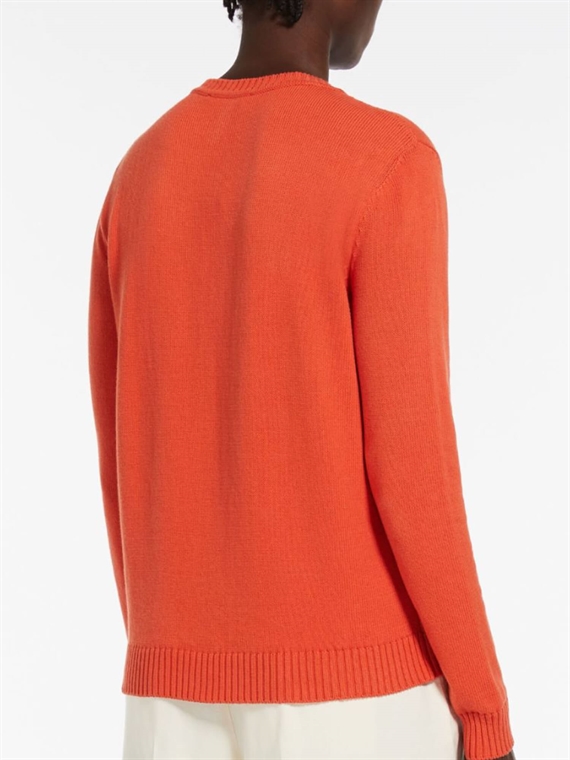 Weekend Max Mara Sweater, Orange 